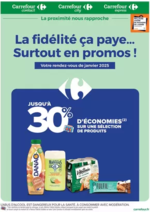 Prospectus Carrefour Express : LA FIDÉLITÉ, CA PAYE... SURTOUT EN PROMO EN JANVIER !