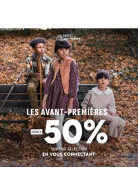 Prospectus DPAM PARIS 170 RUE DU TEMPLE : Les Avant-Premières jusqu'à -50%