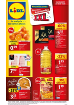 Prospectus Lidl : Bénéficiez de promotions sur une sélecDécouvrez une large sélection de produits en format XXL à des 