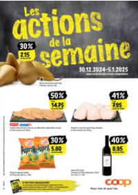 Prospectus Coop Supermarché : Coop reklamblad