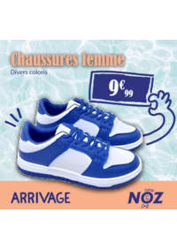 Prospectus NOZ : Chaussures femme