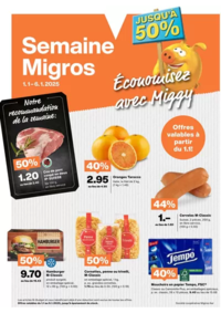 Prospectus Migros Supermarché : Attraktiivi Ängbot entdecke