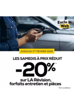 Promos et remises  : Chez Midas, on lance les « Samedis à prix réduit » !