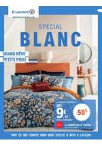 Prospectus E.Leclerc : BLANC