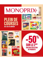 Prospectus Monoprix : CATALOGUE PROMOTIONNEL