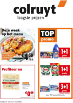 Prospectus Colruyt : Deze Week Op Het Menu