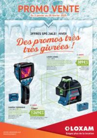 Prospectus Loxam SARREBOURG : Promo Vente