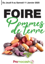 Prospectus Promocash : Pommes de terre