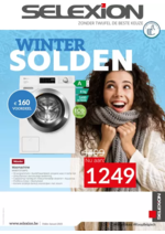 Promos et remises  : Witgoed Folder Wintersolden