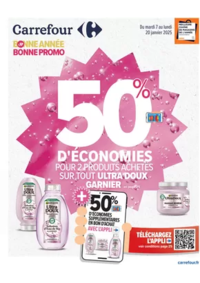 Prospectus Carrefour LESCAR : BONNE ANNÉE, BONNE PROMO