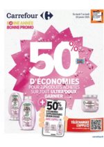 Prospectus Carrefour : BONNE ANNÉE, BONNE PROMO