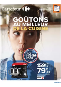 Prospectus Carrefour BOURG EN BRESSE : GOÛTONS AU MEILLEUR DE LA CUISINE