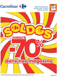 Prospectus Carrefour : SOLDES