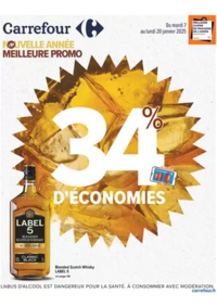 Prospectus Carrefour : 34% D'ÉCONOMIES