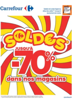 Prospectus Carrefour city : SOLDES