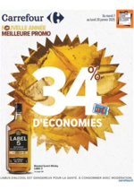 Prospectus Carrefour Contact : 34% D'ÉCONOMIES