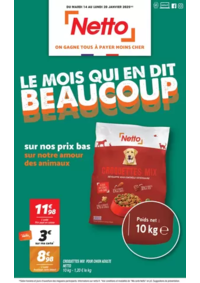 Prospectus Netto Lablachère : SEMAINE PROCHAINE : LE MOIS QUI EN DIT BEAUCOUP