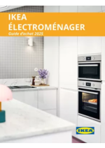IKEA ÉLECTROMÉNAGER 2025 Prospectus  : IKEA ÉLECTROMÉNAGER 2025