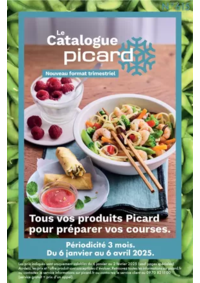 Prospectus Picard Cherbourg : Tous vos produits Picard pour préparer vos courses.