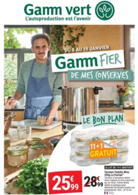 Prospectus Gamm vert LAMOTTE BEUVRON : Gamm FIER DE MES CONSERVES