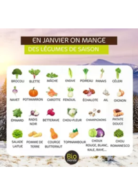 Prospectus Biomonde Grandvilliers : En Janvier On Mange