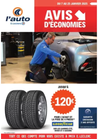 Prospectus L'auto E.Leclerc Chantonnay : OP1 - AVIS DECONOMIE 1