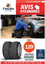 Promos et remises  : OP1 - AVIS DECONOMIE 1