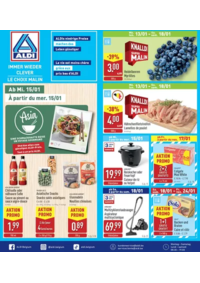 Prospectus Aldi BERTRIX : Immer Wieder Clever