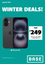 Promos et remises  : Winter Deals!