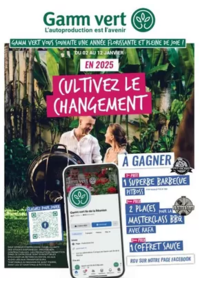 Prospectus Gamm vert : Cultivez le changement