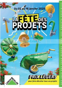 Prospectus Leroy Merlin BOE : La fête des projets