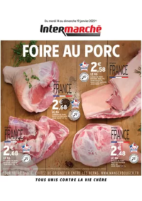 Prospectus Intermarché Contact LABRIT : S03 - R6 - FOIRE AU PORC