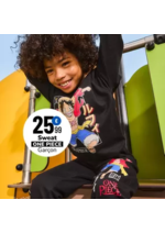 Promos et remises  : Les héros des kids débarquent dans leur dressing !