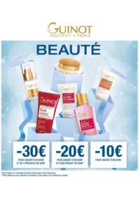 Prospectus Guinot MONTENDRE : Offres Beauté d’Hiver