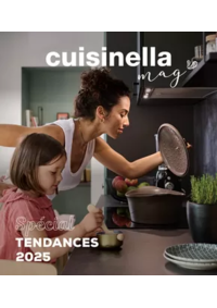 Prospectus cuisinella BIGUGLIA : Le Mag Cuisinella 2025