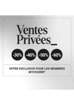 Promos et remises  : Ventes privées