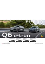 Promos et remises  : Audi Q6 e-tron