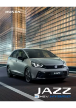 Prospectus Honda France : JAZZ e: Hev HYBRID