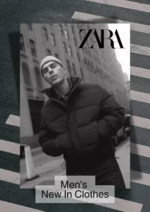 Prospectus ZARA : Men's New in Cloches