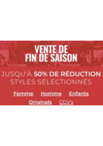 Prospectus Clarks : Vente De Fin De Saison