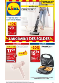 Prospectus Lidl PARIS 247 rue de Crimée : Réveillez le sportif en vous! Atteignez vos objectifs grâce aux affaires de sport Lidl.