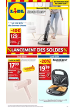 Prospectus  : Réveillez le sportif en vous! Atteignez vos objectifs grâce aux affaires de sport Lidl.