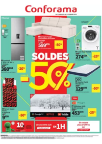 Prospectus Conforama CLUSES : Soldes