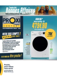 Prospectus Proxi Confort ST SANTIN/AVEYRON : Proxi Confort Tabloid Janvier 2025 BP