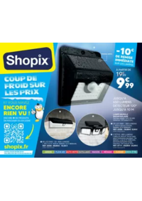 Prospectus Shopix COURNON : Hiver 2025