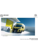 Promos et remises  : Opel Movano