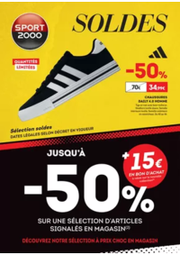 Prospectus Sport 2000 CREYSSE BERGERAC : SOLDES