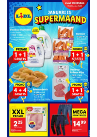 Prospectus Lidl DILSEN : Supermaand