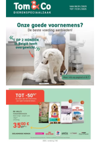 Prospectus Tom&Co Chimay : Dierenspeciaalzaak