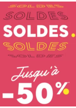 Promos et remises  : SOLDES jusqu'à -50 %